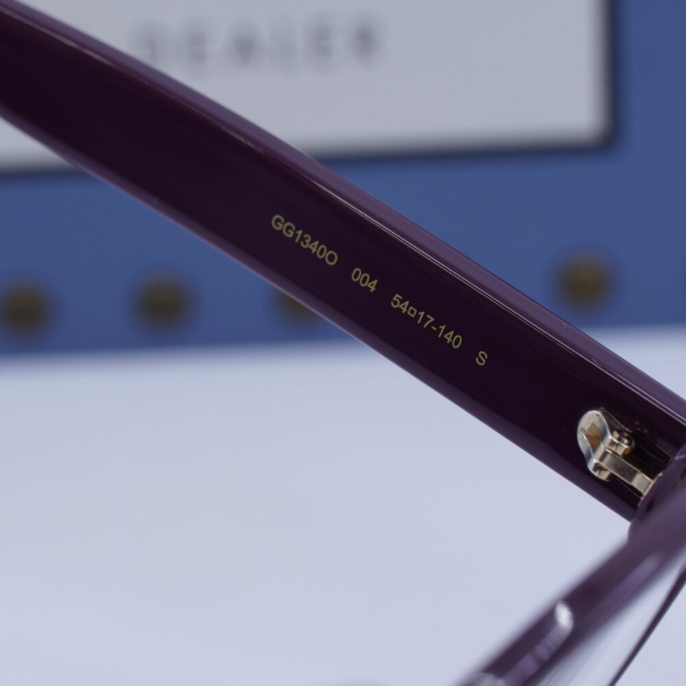 Final Price! Gucci GG1340O 004 Eyeglasses - Picture 6 of 9
